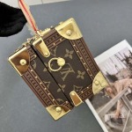 2025年4月29日入荷新作Louis Vuitton M10079Petite Valise 22.5 x 17.5 x 11/XX工場