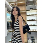 2025年4月29日入荷新作CELINE 2024秋季新作 GARANCELINEサイズ：18.5*13*7cm/XX工場