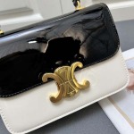 2025年4月29日入荷新作CELINE 2024秋季新作 GARANCELINEサイズ：18.5*13*7cm/XX工場