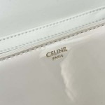 2025年4月29日入荷新作CELINE 2024秋季新作 GARANCELINEサイズ：18.5*13*7cm/XX工場
