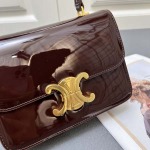 2025年4月29日入荷新作CELINE 2024秋季新作 GARANCELINEサイズ：18.5*13*7cm/XX工場