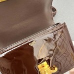 2025年4月29日入荷新作CELINE 2024秋季新作 GARANCELINEサイズ：18.5*13*7cm/XX工場