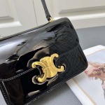 2025年4月29日入荷新作CELINE 2024秋季新作 GARANCELINEサイズ：18.5*13*7cm /XX工場