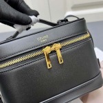 2025年4月29日入荷新作 CELINE VANITY 25春夏新作サイズ：18*13*10cm /XX工場