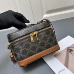 2025年4月29日入荷新作CELINE VANITY 25春夏新作 サイズ：18*13*10cm /XX工場