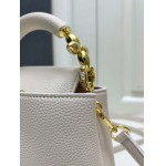 2025年4月29日入荷新作 小 Louis VuittonM23943 Capucines21 x 14 x 8CM/XX工場