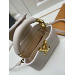 2025年4月29日入荷新作 小 Louis VuittonM23943 Capucines21 x 14 x 8CM/XX工場