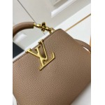 2025年4月29日入荷新作 小 Louis Vuitton M23943 Capucines21 x 14 x 8CM/XX工場