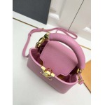 2025年4月29日入荷新作 小 Louis VuittonM23943 Capucines21 x 14 x 8CM/XX工場