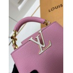 2025年4月29日入荷新作 小 Louis VuittonM23943 Capucines21 x 14 x 8CM/XX工場