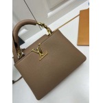 2025年4月29日入荷新作 中 Louis VuittonM24698Capucines BB Taurillon牛革 26.5 x17.5 x9CM /XX工場