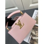 2025年4月29日入荷新作Louis VuittonM24671 Capucines East West 22 x 12 x 8CM /XX工場