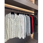 2025年5月1日春夏新品Louis Vuitton長袖シャツ 素材100%:シルク