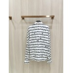 2025年5月1日春夏新品Louis Vuitton長袖シャツ 素材100%:シルク