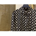 2025年5月1日春夏新品Louis Vuitton長袖シャツ 素材100%:シルク