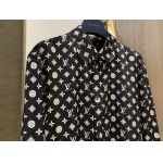 2025年5月1日春夏新品Louis Vuitton長袖シャツ 素材100%:シルク