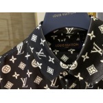 2025年5月1日春夏新品Louis Vuitton長袖シャツ 素材100%:シルク