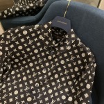 2025年5月1日春夏新品Louis Vuitton長袖シャツ 素材100%:シルク