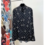 2025年5月1日春夏新品Chanel長袖シャツ 素材100...