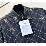 2025年5月1日春夏新品Chanel長袖シャツ 素材100%:シルク