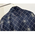 2025年5月1日春夏新品Chanel長袖シャツ 素材100%:シルク