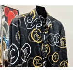 2025年5月1日春夏新品Chanel長袖シャツ 素材100%:シルク