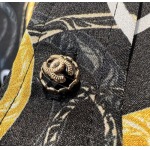 2025年5月1日春夏新品Chanel長袖シャツ 素材100%:シルク