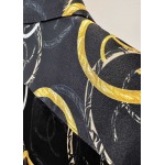 2025年5月1日春夏新品Chanel長袖シャツ 素材100%:シルク