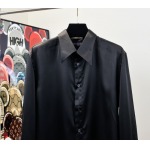 2025年5月1日春夏新品Louis Vuitton長袖シャツ 素材100%:シルク