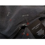 2025年5月1日高品質新作イヴ･サンローランYSL半袖シャツ素材100%:シルク