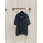 2025年5月1日高品質新作CELINE セリーヌ 半袖シャツ素材100%:シルク