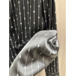 2025年5月1日高品質新作CELINE セリーヌ 半袖シャツ素材100%:シルク