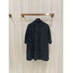 2025年5月1日高品質新作CELINE セリーヌ 半袖シャツ素材100%:シルク