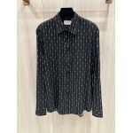 2025年5月1日高品質新作CELINE セリーヌ  /シャツ長袖素材100%:シルク
