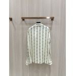 2025年5月1日春夏新品Gucci長袖シャツ 素材100%:シルク