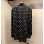 2025年5月1日春夏新品VALENTINO長袖シャツ 素材100%:シルク