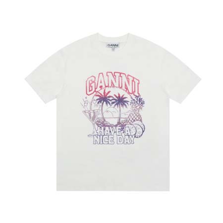 2025年5月1日入荷新作GANNI半袖 Tシャツ誕生日プレ...