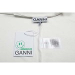 2025年5月1日入荷新作GANNI半袖 Tシャツ誕生日プレゼントの服/男女兼用/カップル服人気/R&B