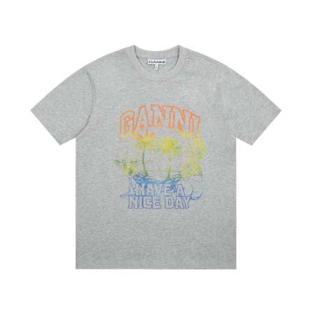 2025年5月1日入荷新作GANNI半袖 Tシャツ誕生日プレ...