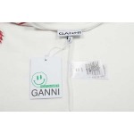 2025年5月1日入荷新作GANNI半袖 Tシャツ誕生日プレゼントの服/男女兼用/カップル服人気/R&B
