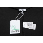 2025年5月1日入荷新作GANNI半袖 Tシャツ誕生日プレゼントの服/男女兼用/カップル服人気/R&B