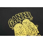 2025年5月1日入荷新作GANNI半袖 Tシャツ誕生日プレゼントの服/男女兼用/カップル服人気/R&B