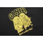 2025年5月1日入荷新作GANNI半袖 Tシャツ誕生日プレゼントの服/男女兼用/カップル服人気/R&B