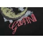 2025年5月1日入荷新作GANNI半袖 Tシャツ誕生日プレゼントの服/男女兼用/カップル服人気/R&B