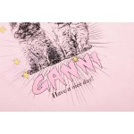 2025年5月1日入荷新作GANNI半袖 Tシャツ誕生日プレゼントの服/男女兼用/カップル服人気/R&B