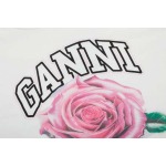 2025年5月1日入荷新作GANNI半袖 Tシャツ誕生日プレゼントの服/男女兼用/カップル服人気/R&B