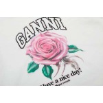 2025年5月1日入荷新作GANNI半袖 Tシャツ誕生日プレゼントの服/男女兼用/カップル服人気/R&B