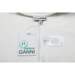 2025年5月1日入荷新作GANNI半袖 Tシャツ誕生日プレゼントの服/男女兼用/カップル服人気/R&B