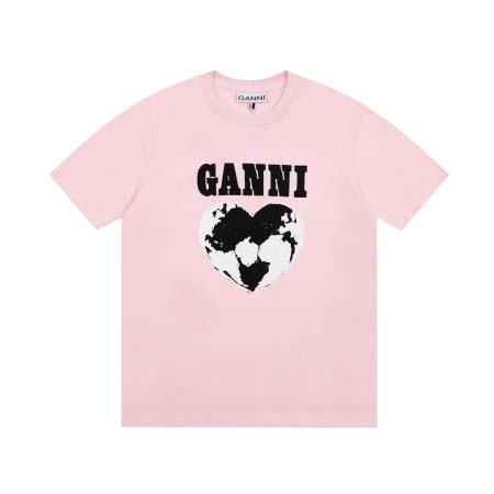 2025年5月1日入荷新作GANNI半袖 Tシャツ誕生日プレ...