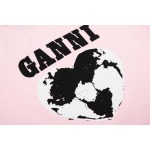 2025年5月1日入荷新作GANNI半袖 Tシャツ誕生日プレゼントの服/男女兼用/カップル服人気/R&B